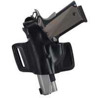 

Bianchi Black Widow Left Hand Belt Slide Holster for Smith & Wesson 3906/5906 Pistols, Black Leather
