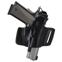 

Bianchi Black Widow Right Hand Belt Slide Holster for Ruger P89 / P90 Pistols, Black Leather