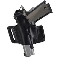 

Bianchi Black Widow Left Hand Belt Slide Holster for Ruger P89 / P90 Pistols, Black Leather