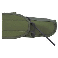 

Bianchi UM92II Size 2 Universal Military Right Hand Holster with Trigger Guard Shield II for Semi- Auto Pistols with 4" Barrel, Olive Drab