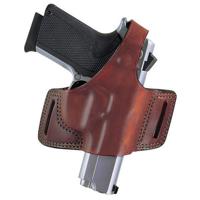 

Bianchi Black Widow Right Hand Belt Slide Holster for Heckler & Koch USP .40 Pistol, Tan Leather