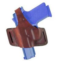 

Bianchi Black Widow Left Hand Belt Slide Holster for Heckler & Koch USP .40 Pistol, Tan Leather