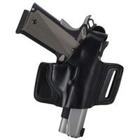 

Bianchi Black Widow Right Hand Belt Slide Holster for Heckler & Koch USP .40 Pistol, Black Leather