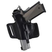 

Bianchi Black Widow Left Hand Belt Slide Holster for Heckler & Koch USP .40 Pistol, Black Leather