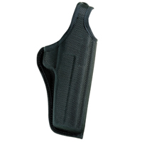 

Bianchi Thumbsnap Size 5B Right Hand Belt Slide Holster for Smith & Wesson and Taurus Raging Bull Revolvers & Pistols with 6-1/2" Barrel, Black Nylon