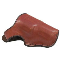

Bianchi 55L Lightnin Suede Lined Right Hand Leather Hip Holster for Smith & Wesson 640 Revolver, Tan