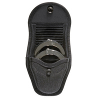 

Bianchi AccuMold 7317 Covered Double Handcuff Case with Hook and Loop