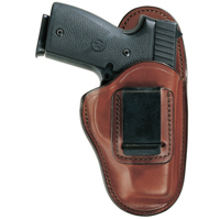 

Bianchi Model 100 Professional Size 9A Inside Waistband Right Hand Holster for Kahr, Kel Tec and Smith & Wesson Pistols, Tan Leather