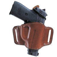 

Bianchi Minimalist Size 9 Belt Slide Right Hand Holster for Beretta, Colt, Sig Sauer & Walther Pistols, Tan Leather