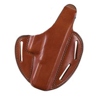 

Bianchi Shadow II Pancake Style Right Hand Belt Slide Holster for Bersa Thunder and Kahr K9 / K40 Pistols, Tan Leather
