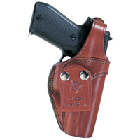 

Bianchi 3S Size 17 Pistol Pocket Right Hand Inside Waistband Holster for Glock 29 & Glock 30 Pistol, Tan Leather