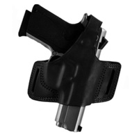 

Bianchi Black Widow Right Hand Belt Slide Holster for Kahr K9 / K40 Pistols, Black