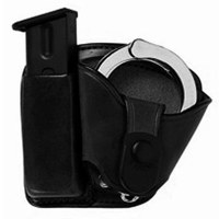 

Bianchi Size 1 Leather 1911 Style Magazine and Handcuff Paddle Pouch, Black