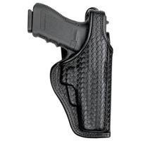 

Bianchi 7920 AccuMold Elite Defender II Size 13B Right Hand Holster for Glock 20 and Glock 21 Pistols, Black Basket Weave Nylon
