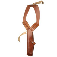 

Bianchi X15 Size 3 Right Hand Vertical Leather Shoulder Holster for Beretta, Glock, H&K USP, Ruger, Sig Sauer, Smith & Wesson and Walther Pistols, Tan