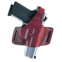 

Bianchi Black Widow Right Hand Belt Slide Holster for Taurus PT145 Pistol, Tan