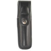 

Bianchi 7911 AccuMold Elite Compact Flashlight Holster, Hidden Snap Closure, Plain Black Nylon