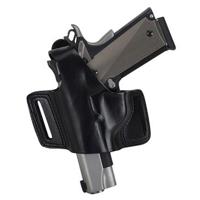 

Bianchi Black Widow Left Hand Belt Slide Holster for Heckler & Koch USP .45 Pistol, Black