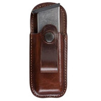 

Bianchi Open Top Size 4 Magazine Pouch for Glock 20 & 21 Pistols, Tan