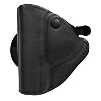 

Bianchi PaddleLok Size 11D Left Hand Holster for Glock 26 & 27 Pistols, Tan