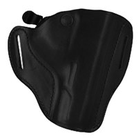 

Bianchi CarryLok Size 12 Right Hand Belt Slide Holster for H&K P2000 Pistols, Black Leather
