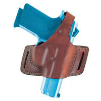 

Bianchi Black Widow Right Hand Belt Slide Holster for Ruger SP101 Revolver, Tan Leather