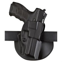 

Bianchi Black Widow Left Hand Belt Slide Holster for Ruger SP101 Revolver, Tan Leather