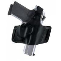 

Bianchi Black Widow Right Hand Belt Slide Holster for Ruger SP101 Revolver, Black Leather