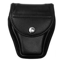 

Bianchi 7918 AccuMold Elite Ultimate Hinge Handcuff Case for 2 and 2.25" Duty Belts, Plain Black