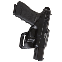 

Bianchi Venom Size 14 Right Hand Belt Slide Holster for Glock 17, 19, 22, 23 Pistols, Black