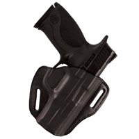 

Bianchi P.I. Right Hand Belt Slide Holster for Colt Government 1911, Commander, Officers ACP Pistols, Black