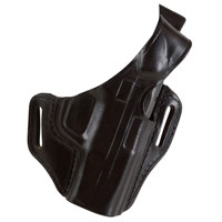 

Bianchi Serpent Right Hand Belt Slide Holster for Smith & Wesson 640 Hammerless & Similar J Frame Revolvers, Black