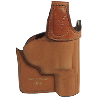 

Bianchi 152 Pocket Piece Concealment Left Hand Holster for Ruger LCR Revolvers, Plain Tan
