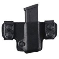 

Bianchi Allusion Size 3 Right Hand Leather Magazine Pouch, Black