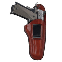 

Bianchi Size 13 100 Professional Inside Waistband Right Hand Leather Holster for Smith & Wesson M&P Shield 9mm Pistol, Tan