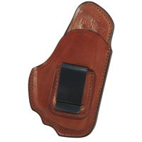 

Bianchi Model 100 Professional Inside Waistband Leather Holster, Fits Ruger LC9 Pistol with Crimson Trace Laser, Right Hand, Tan