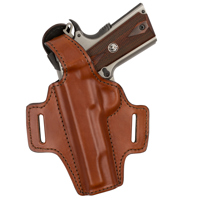 

Bianchi 126 Assent Left Hand Open-top Leather Holster for Colt 1911 Government Pistol, Black