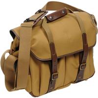 

Billingham 307L Bag for DSLR Camera with 3 Lenses, Flash, Accessories and 13" Laptop, Khaki FibreNyte with Chocolate Leather Trim
