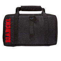 

Bianchi Model 4452 Range Portfolio Case for 1 or 2 Handguns up to 6" Barrel, Black