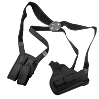 

Bianchi Model 4620B Tuxedo X-Harness, Plain Finish, Black
