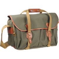 

Billingham 555 Camera System Bag for Two Cameras & Accessories, Color: Sage