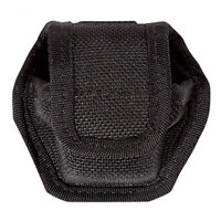 

Bianchi Model 7335 Accumold EDW Single Pouch with Snap Closure, Holds Taser X26 Cartridge, Plain Finish