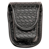 

Bianchi Model 7915 AccuMold Elite Glove Holder with Brass Snap, Plain Finish