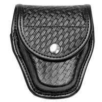 

Bianchi Model 7917 AccuMold Elite Double Handcuff Case with Hidden Snap, Plain Finish