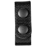 

Bianchi Model 8006 Belt Keeper, Plain Finish, Black, 4 Pack