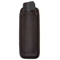 

Bianchi Model 8008 PatrolTek Open Top Mace/OC Holder for MK-4 Canisters & Similar, Plain Finish, Black