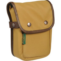 

Billingham Delta End Pocket, Khaki FiberNyte with Chocolate Leather Trim