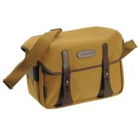 

Billingham f/Stop 1.4 Camera Bag, Khaki FiberNyte with Chocolate Leather Trim