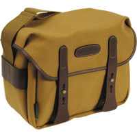 

Billingham f/Stop 2.8 Camera Bag, Khaki FiberNyte with Chocolate Leather Trim