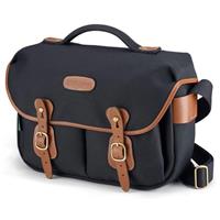 

Billingham Hadley Pro, Small SLR Camera System Shoulder Bag, Black with Tan Leather Trim.